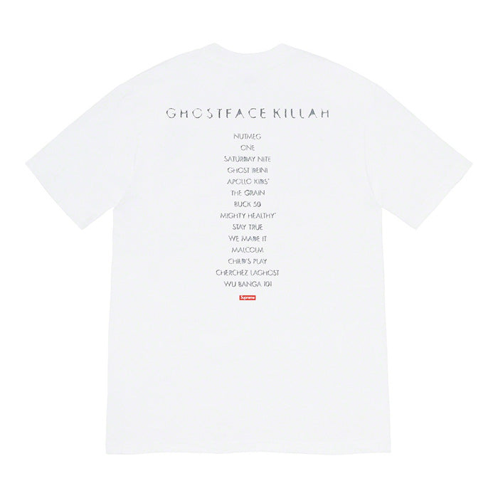 Supreme Clientele Tee- White