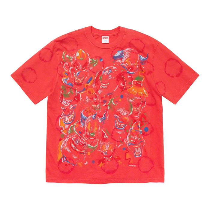 Supreme Clowns Tee- Red