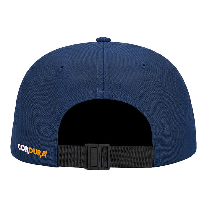 Supreme Cordura® Small Box 6-Panel (FW20)- Navy