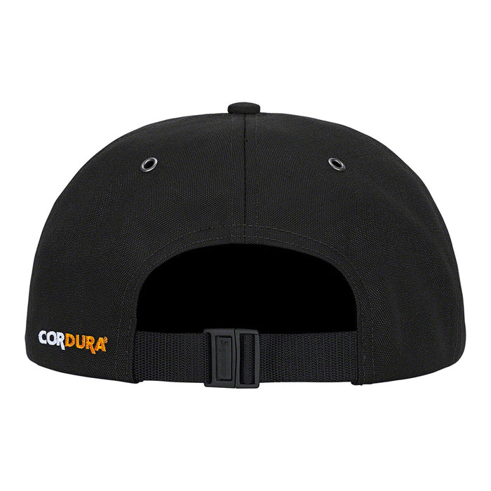 Supreme Cordura® Teflon Label 6-Panel- Black