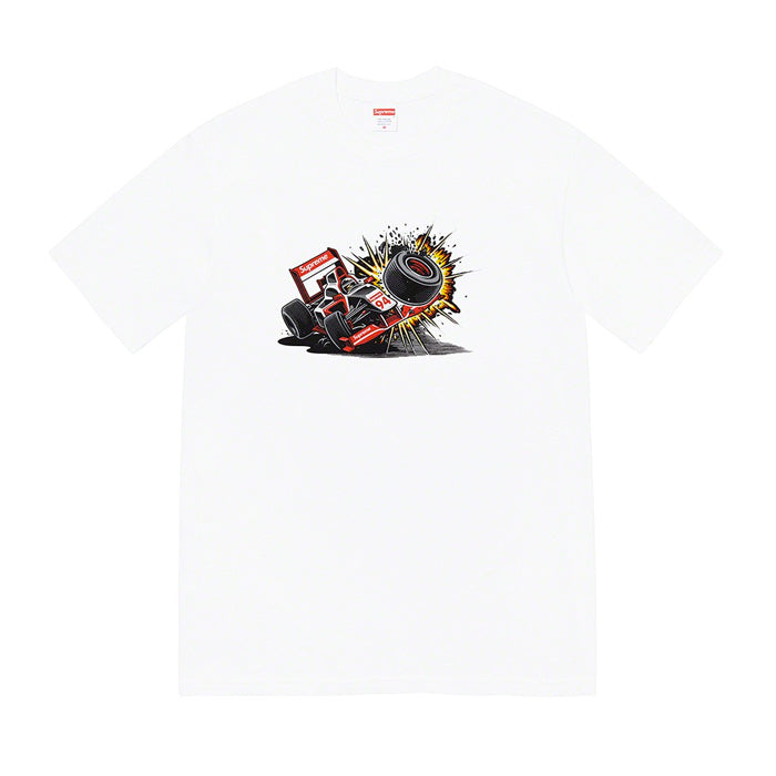 Supreme Crash Tee- White