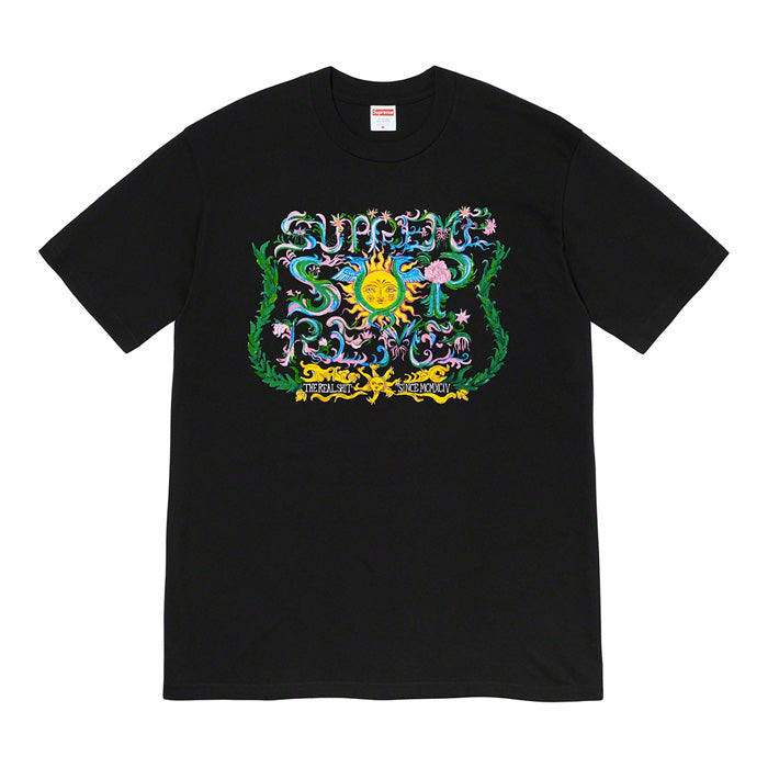 Supreme Crest Tee- Black