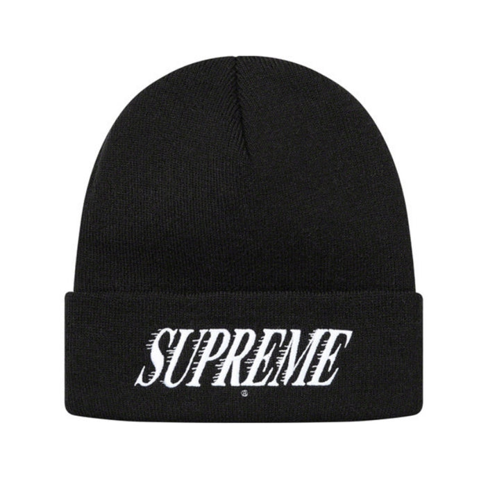 Supreme Crossover Beanie- Black