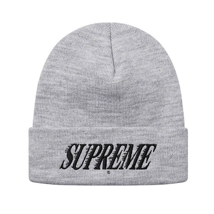 Supreme Crossover Beanie- Heather Grey