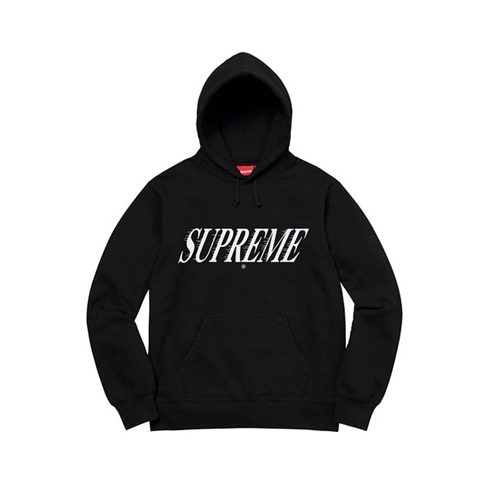 Supreme Crossover Hooded Sweatshirt- Black