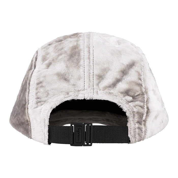 Supreme Crushed Velvet Camp Cap- Grey