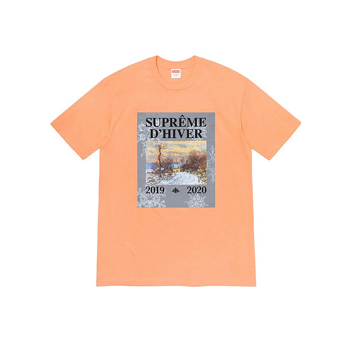 Supreme D'hiver Tee- Orange