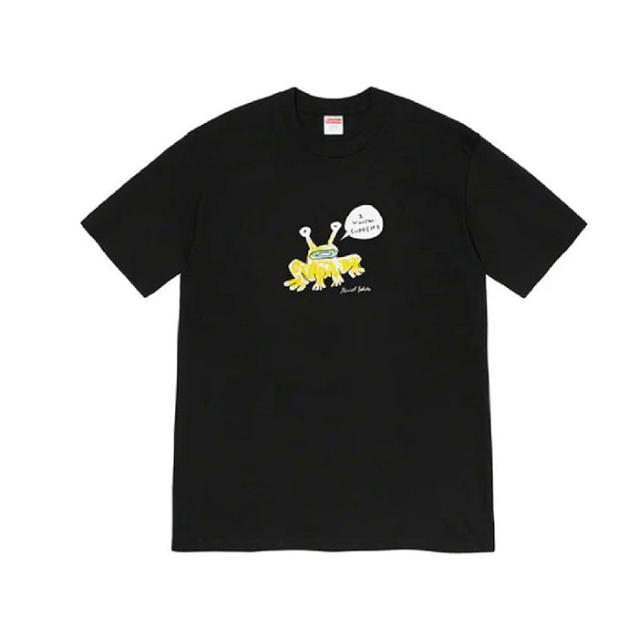 Supreme Daniel Johnston Frog Tee- Black