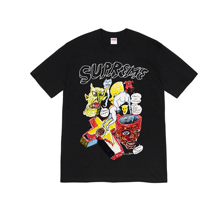 Supreme Daniel Johnston Tee- Black