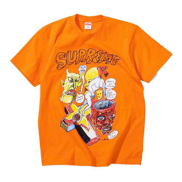 Supreme Daniel Johnston Tee- Orange