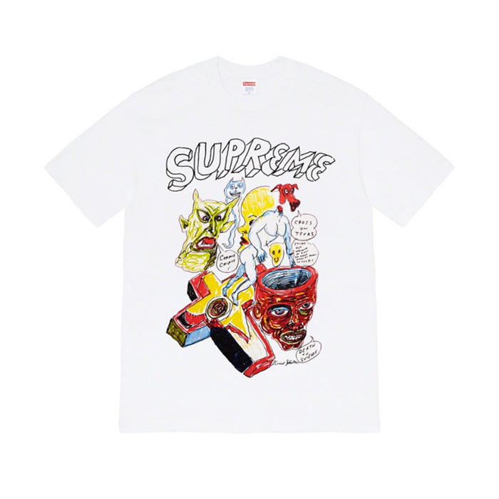 Supreme Daniel Johnston Tee- White