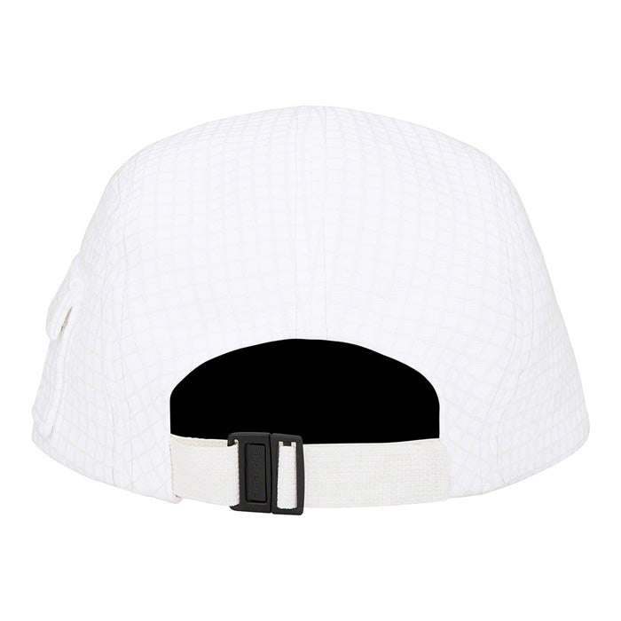 Supreme Denim Ripstop Camp Cap- White