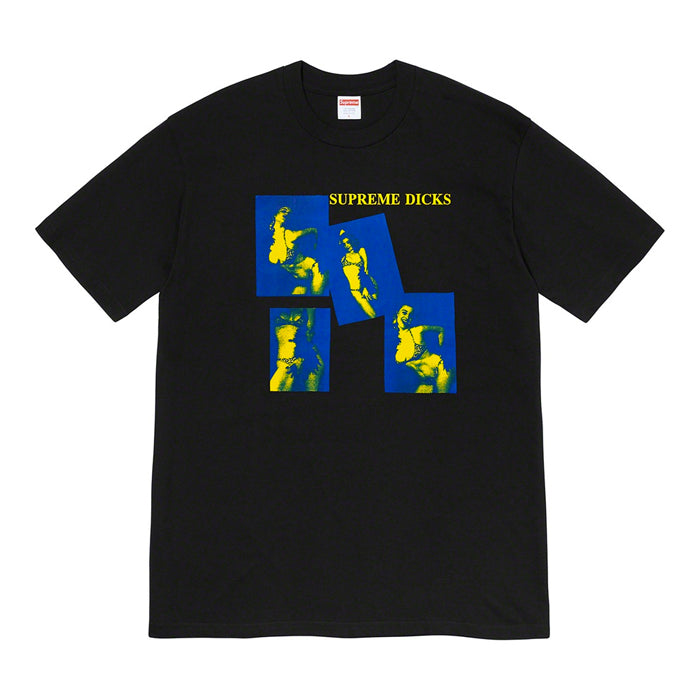 Supreme Dicks Tee- Black