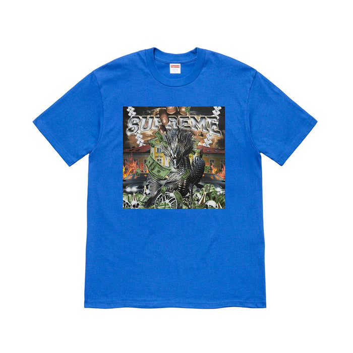 Supreme Dragon Tee- Royal