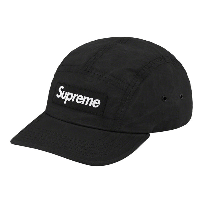 Supreme Dry Wax Cotton Camp Cap- Black