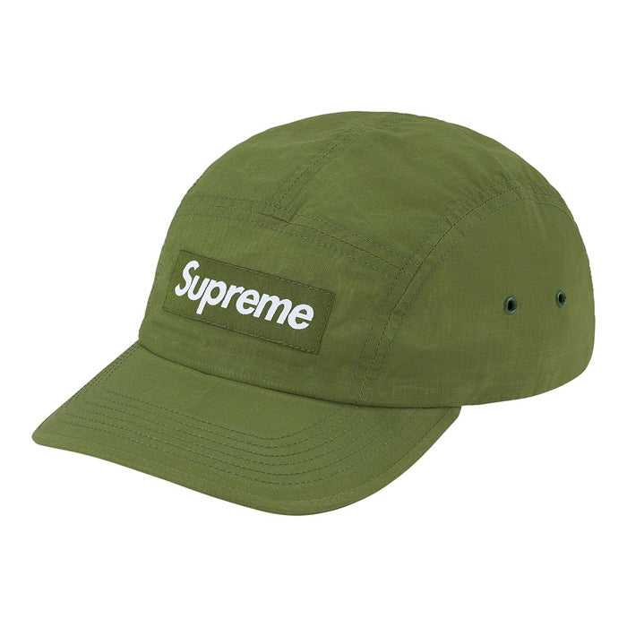 Supreme Dry Wax Cotton Camp Cap- Olive