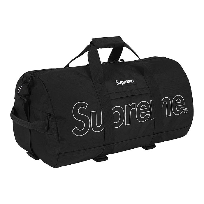Supreme Duffle Bag FW18- Black