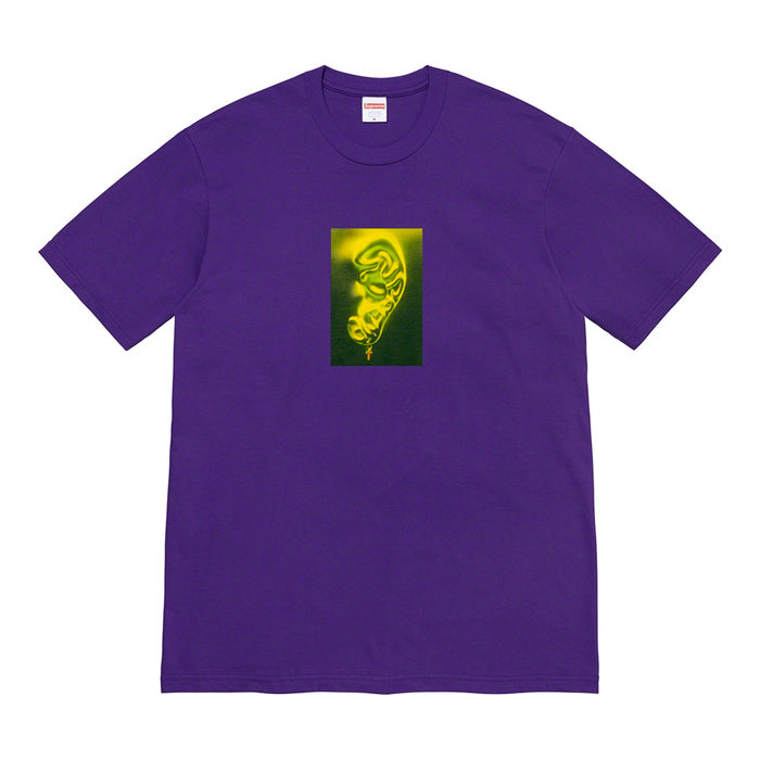 Supreme Ear Tee- Purple