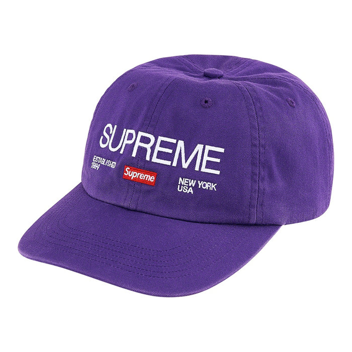 Supreme Est. 1994 6-Panel- Purple