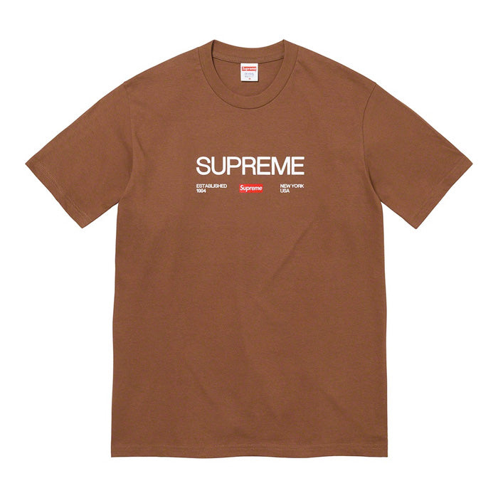 Supreme Est. 1994 Tee- Brown