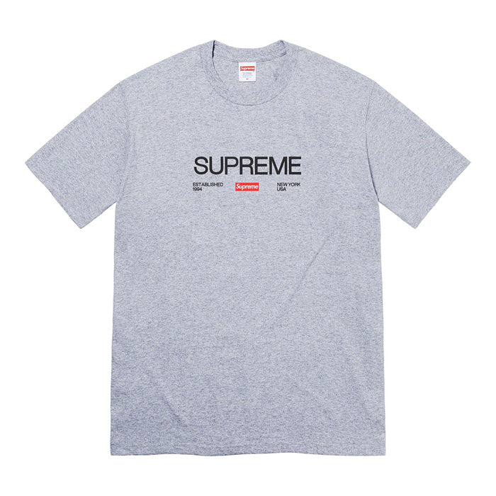 Supreme Est. 1994 Tee- Heather Grey