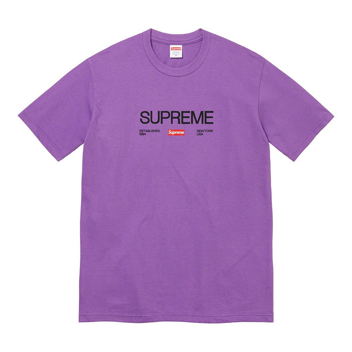 Supreme Est. 1994 Tee- Purple