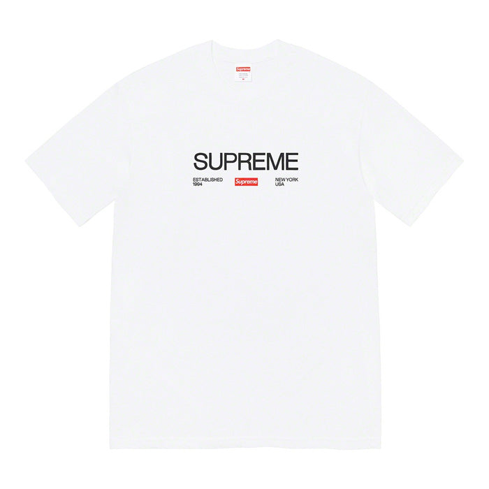 Supreme Est. 1994 Tee- White
