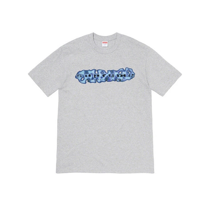 Supreme Everything Is Shit Tee- Heather Grey