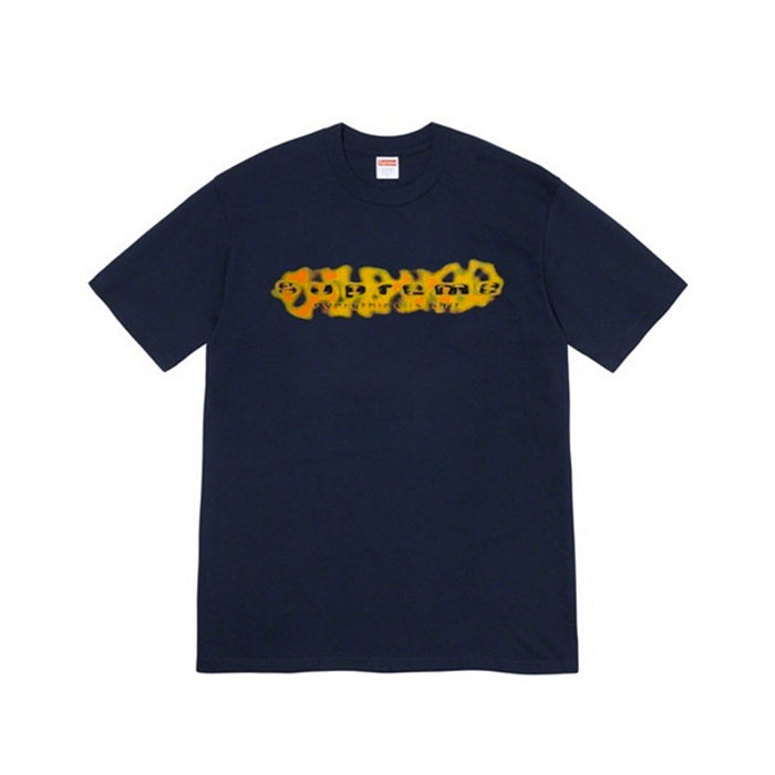 Supreme Everything Is Shit Tee- Navy