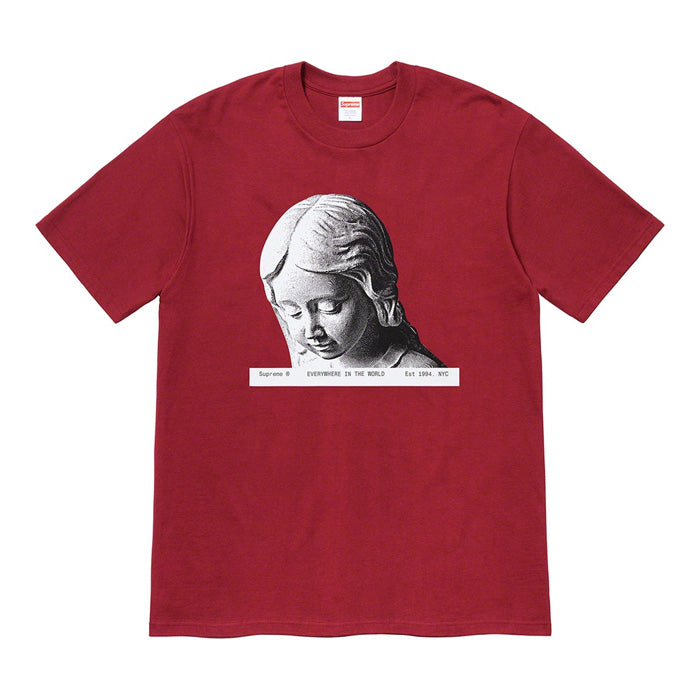 Supreme Everywhere Tee- Cardinal