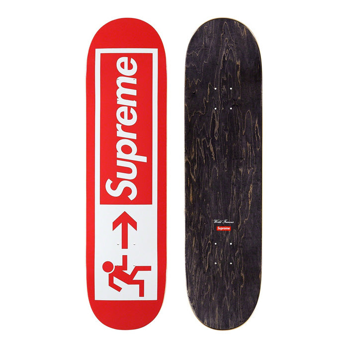 Supreme Exit Skateboard- Red