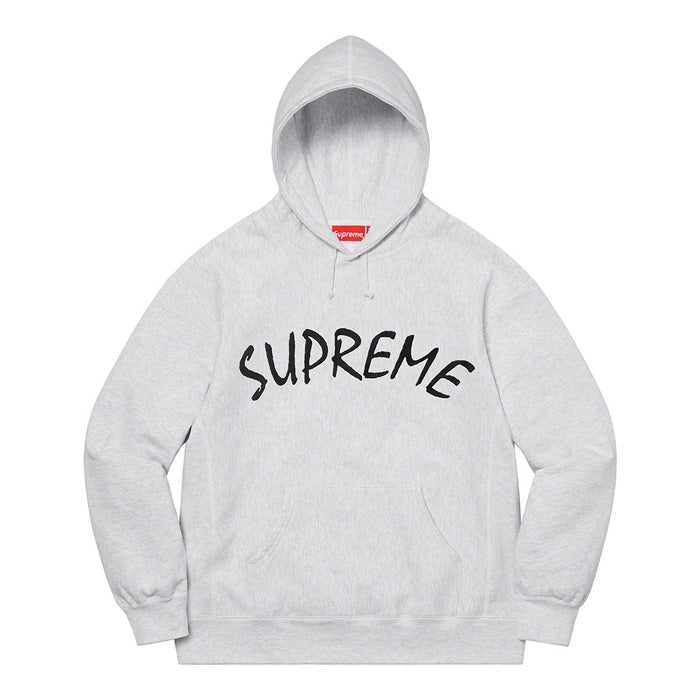 Supreme FTP Arc Hooded Sweatshirt- Ash Grey