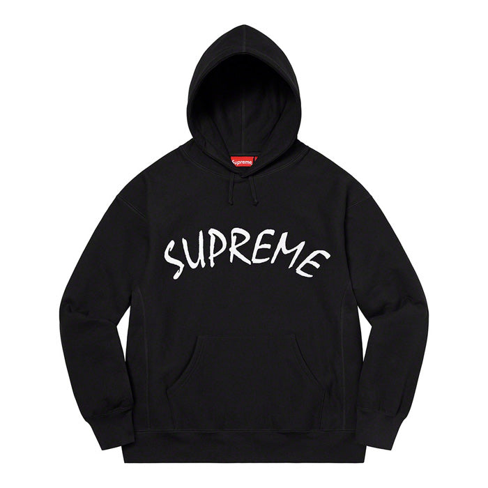 Supreme FTP Arc Hooded Sweatshirt- Black