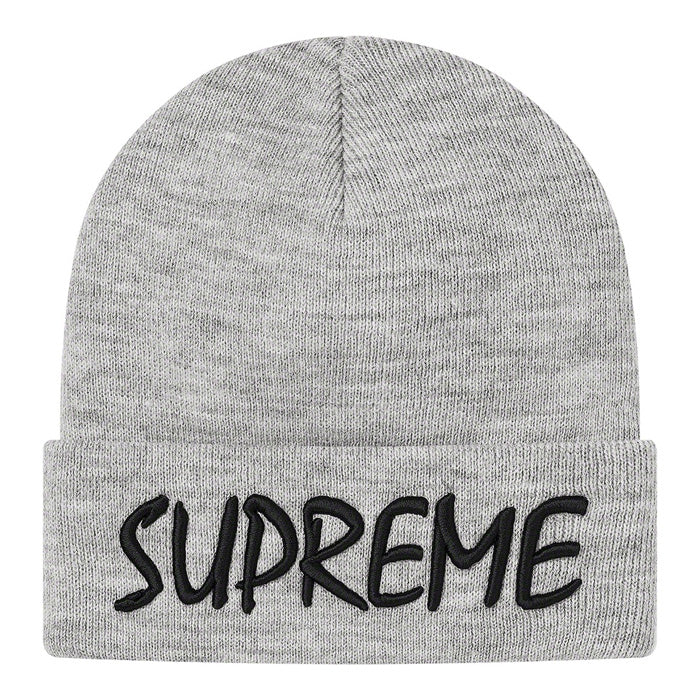 Supreme FTP Beanie- Heather Grey