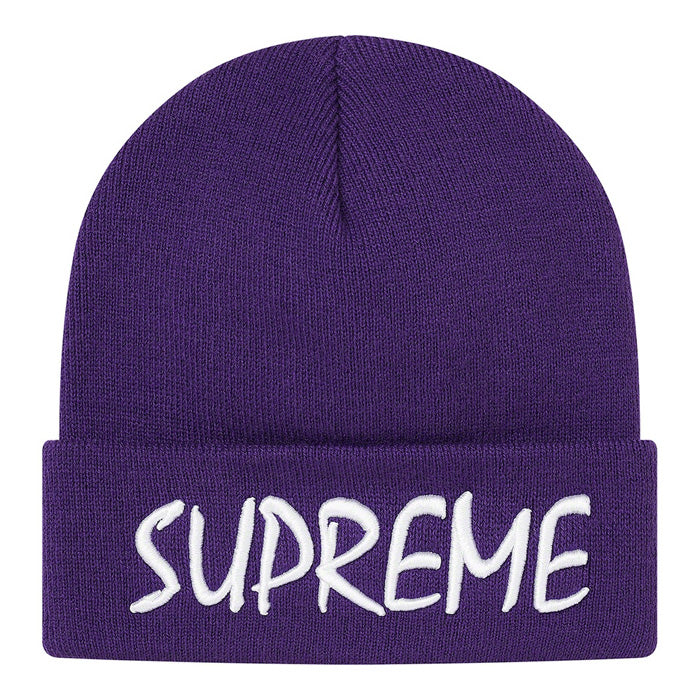 Supreme FTP Beanie- Purple