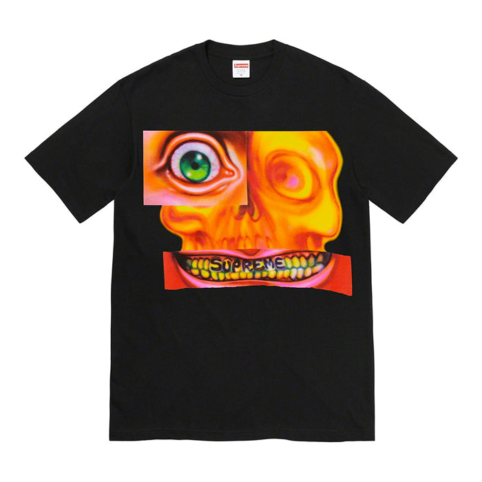 Supreme Face Tee- Black