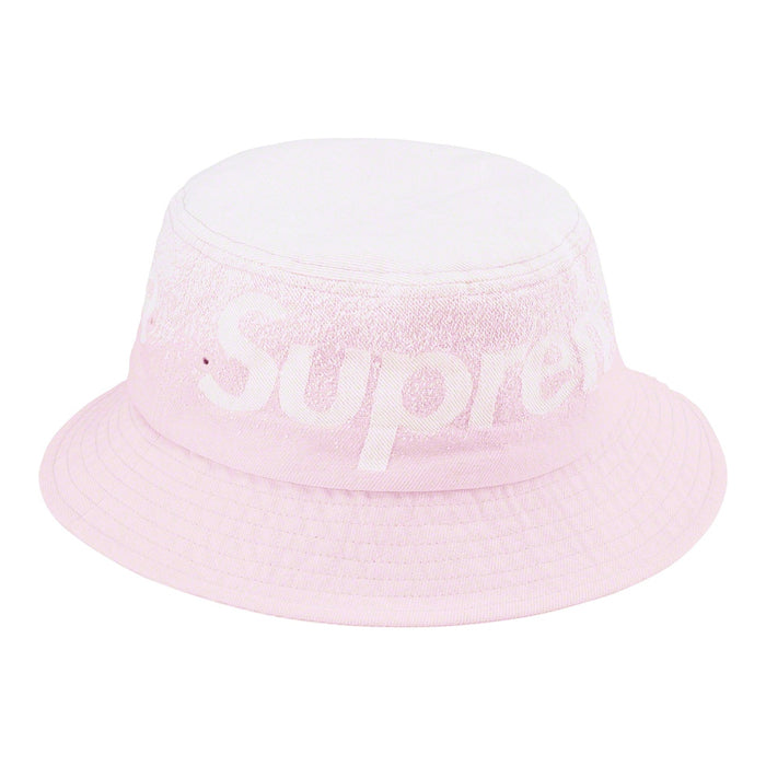 Supreme Fade Jacquard Denim Crusher- Pink