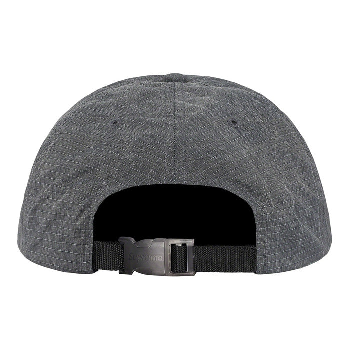 Supreme Faded Ripstop 6-Panel- Black