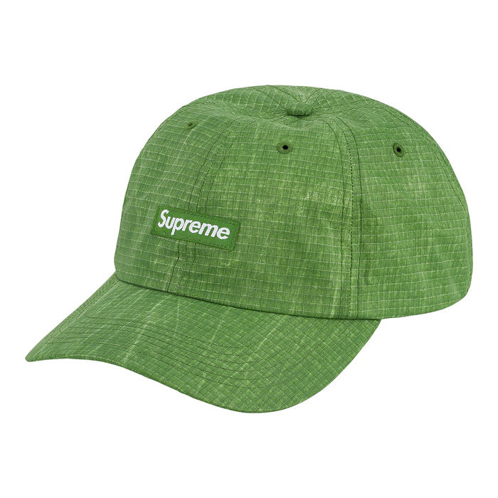 Supreme Faded Ripstop 6-Panel- Green
