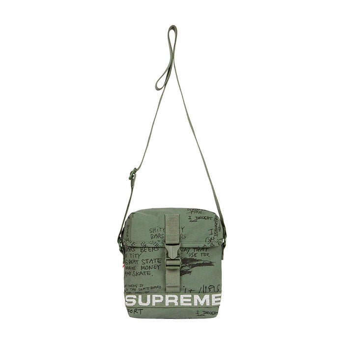 Supreme Field Side Bag (SS23)- Olive Gonz – Streetwear Official