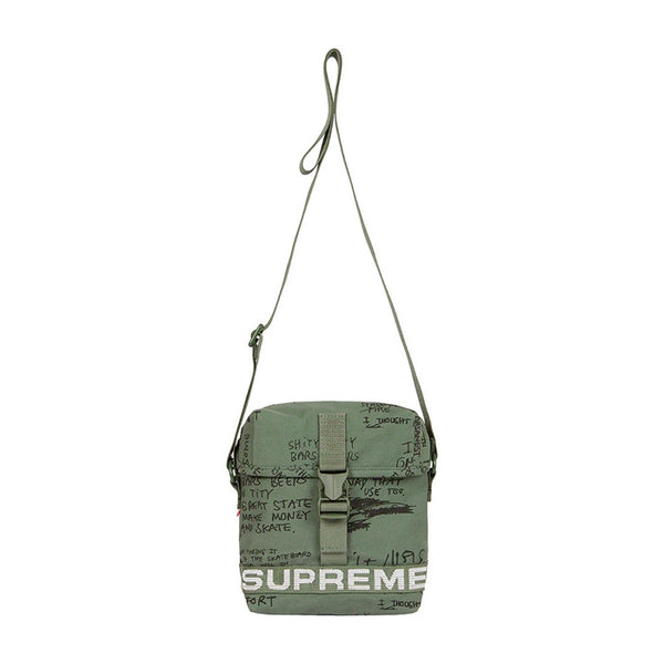 Supreme Field Side Bag (SS23)- Olive Gonz
