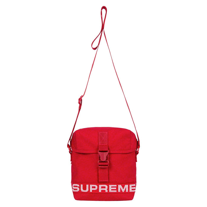 Supreme Field Side Bag (SS23)- Red
