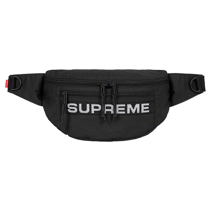 Supreme Field Waist Bag (SS23)- Black