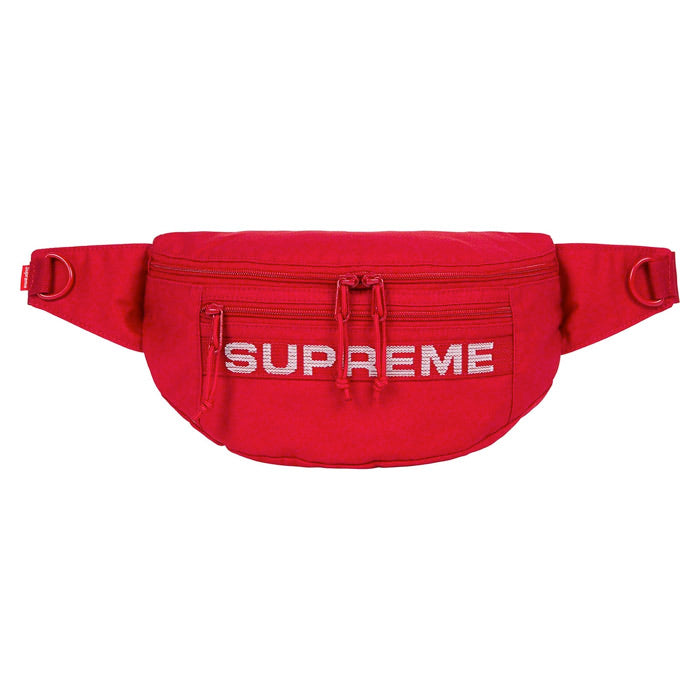Supreme Field Waist Bag (SS23)- Red