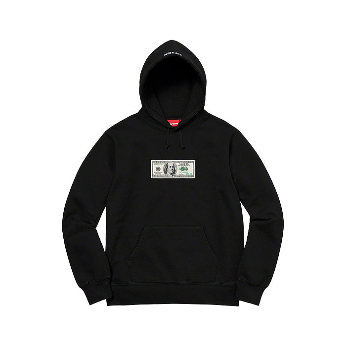 Supreme Franklin Hooded Sweatshirt Black