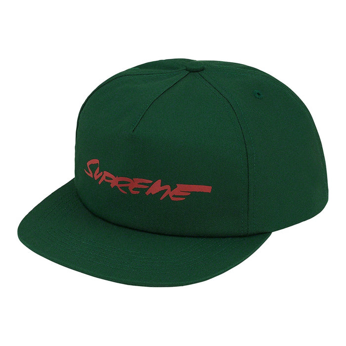 Supreme Futura Logo 5-Panel- Dark Green