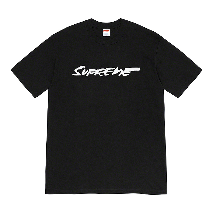 Supreme Futura Logo Tee- Black