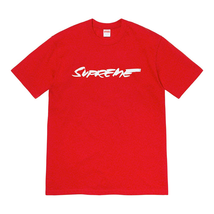 Supreme Futura Logo Tee- Red