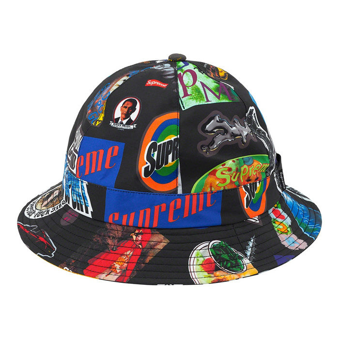 Supreme GORE-TEX Bell Hat- Black Stickers