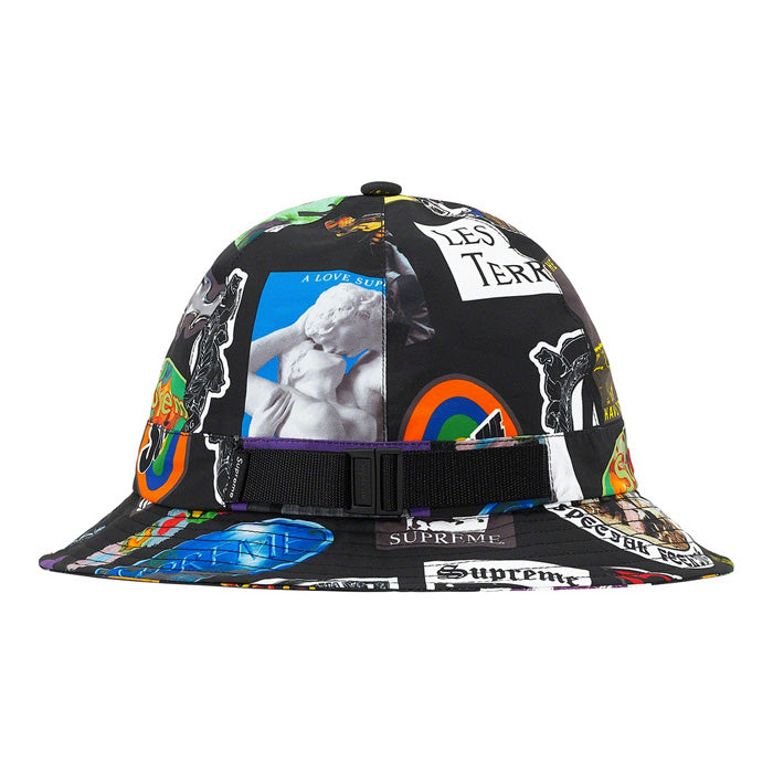 Supreme GORE-TEX Bell Hat- Black Stickers